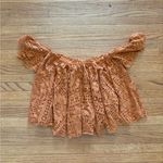 Free People  beach off the shoulder top Photo 0