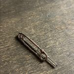 Silver Safety Pin Hair Barrette (8) Photo 2