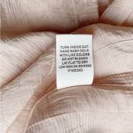 Downeast NWT Pleated Yoke Long Sleeve Blouse Light Beige Blush Size Small NEW Photo 12