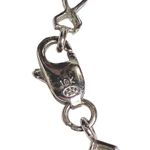 Kay Jewelers 10k 10KT XOXO karat White Gold Diamond Accent Tennis Bracelet Photo 3