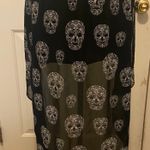 H&M Sugar Skull Skirt Photo 1
