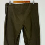 MM.LaFleur  Dark Olive Green The Foster Pants PowerStretch Size 16 Photo 6