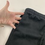 ZARA  Black Lightweight Wide Leg Lounge Pant L Photo 2