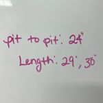 Andrew Marc  Cowl Neck Ribbed Blue Women's Sweater Size Medium 3/4 Sleeve Photo 9