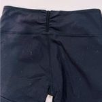 Lululemon  Wunder Under Pant SPECIAL EDITION RUFFLE Black/Black Velvet (RARE) Photo 10