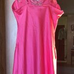 Pretty Little Thing NWT Satin Lace Underwire Mini Shift Lingerie Dress Women Size 4 Photo 5