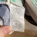 PaperMoon  Green Blue White Plaid Button Up No Sleeve Size XL‎ EUC Photo 3