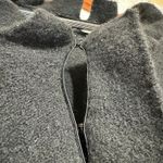 Neesh by D.A.R Anthropologie M/L Goth Black Merino Wool Ruffle Sweater Romantic Size L Photo 3