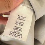 Ellen Tracy Ellen Tracey Light Blue/Grey Stretch Ankle Pants, Size Medium Photo 13