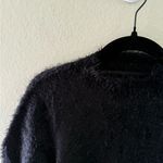 Cleobella  Ali Fuzzy Sweater Black Size M Fall Layer Capsule Photo 2