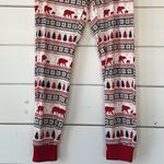 Wondershop Winter Cabin Fair Isle Print PJ Pajama Set NEW Size Large Red Photo 12