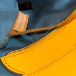 Dooney & Bourke  Bright Yellow Patent Leather Tote Bag Photo 15