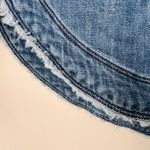 Anthropologie Pilcro Denim Halter Mini Dress, Size L Photo 9