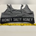 Salty honey sports bra Gray Size undefined Photo 4