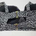 Smart & Sexy Women's  Longline Underwire Bikini Swim Top 36D (Pearl Dot) Photo 4