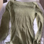 Green wrap cover up Photo 2