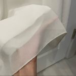 Elegant chiffon lace sequin wedding dress Photo 4