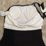 Cupshe  One Piece Swimsuit Color Block One Shoulder Bowknot Bathing Suit … Photo 9