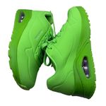 Skechers Lime Green SZ 7 Million Elevat-air Sneakers Tennis Shoes Neon Athletic Photo 6
