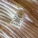 Aeropostale  Reversible Pastel Tie Dye Cropped Sweater Size Small Photo 5