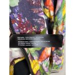 Cactus Man Ricky Singh Floral Bomber Jacket Men's M Unisex Statement Zip Jacket Purple Size M Photo 6