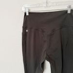 [Popflex] Olive Green CrissCross Hourglass Flared Leggings Pockets Size Large L Photo 9