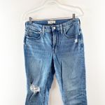 Madewell  The Mid Rise Perfect Vintage Mom Ankle Jeans Blue 27 Photo 10