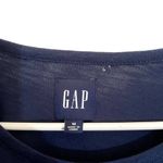 Gap NWT Navy Slub Jersey T-Shirt Dress Photo 1