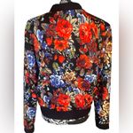 French Atmosphere Bright and Bold Full-Zip Jacket Size Large Photo 5