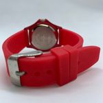 Xhilaration  32mm ladies Quartz analog watch red tone case dial  silicone band Photo 3