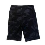 Yogalicious Camouflage Bike Shorts Pockets Logo Athletic Sporty Athleisure Small Photo 4