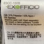 ExOfficio Womens Insect Shield Long Sleeve Stripe Mesh Shirt Size M (8 Photo 8