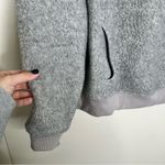 Madewell Polartec® Fleece Crewneck Sweatshirt in Gray Photo 3