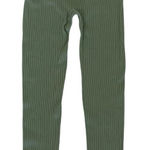 ZARA Seamless Leggings XS Green Activewear Gym Athleisure Yoga Photo 0