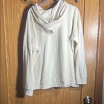 Marc New York White Hoodie with Front Pocket Photo 2