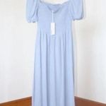 Reformation Meadow Dress (Mineral) Photo 2