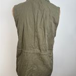 American Eagle Outfitters Khaki Utility Vest Photo 5