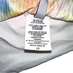 NWT Isabella Rose Joni Pastel Tie Dye Side Seashell Tie Swimming Bottom Large Photo 5