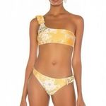 Zimmermann NWOT  Amelie Bow Bikini Set Amber Garden Floral One Shoulder Size 3 Photo 0