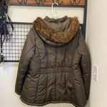 Faded Glory NWOT‎ |  women’s winter puffer coat — large Photo 5