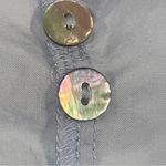 Eileen West Nighthown Cotton Embroidered Sleeveless Classic Trad Wife Blue L Size L Photo 8