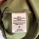 Charlotte Russe  Green Floral Romper Size S Photo 5