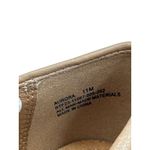 Baretrapse Size 11M Comfort Slip-On Shoes Braided Detail Padded Insole Beige Photo 5