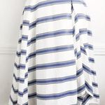 Rebecca Minkoff • Blue White Asymmetrical Skirt Photo 0