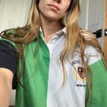 BDG Oversized Polo T Shirt Dress Photo 6