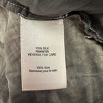 Rebecca Taylor  Silk Chain Embellished Sleeveless Blouse Size 6 Photo 2