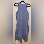 Lululemon  NWT Ribbed Softstreme Slim Fit Tank Dress Oasis Blue Size 8 Photo 5