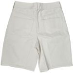 J.Crew  Midlength denim short in‎ ecru 25 NIB Photo 1