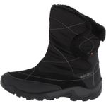 Hi-Tec  Women's Abisko 200 Waterproof Snow Boot Black Charcoal Size 6 NEW Photo 1