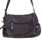 Stone Mountain Vintage  Brown Leather Shoulder Bag Photo 12